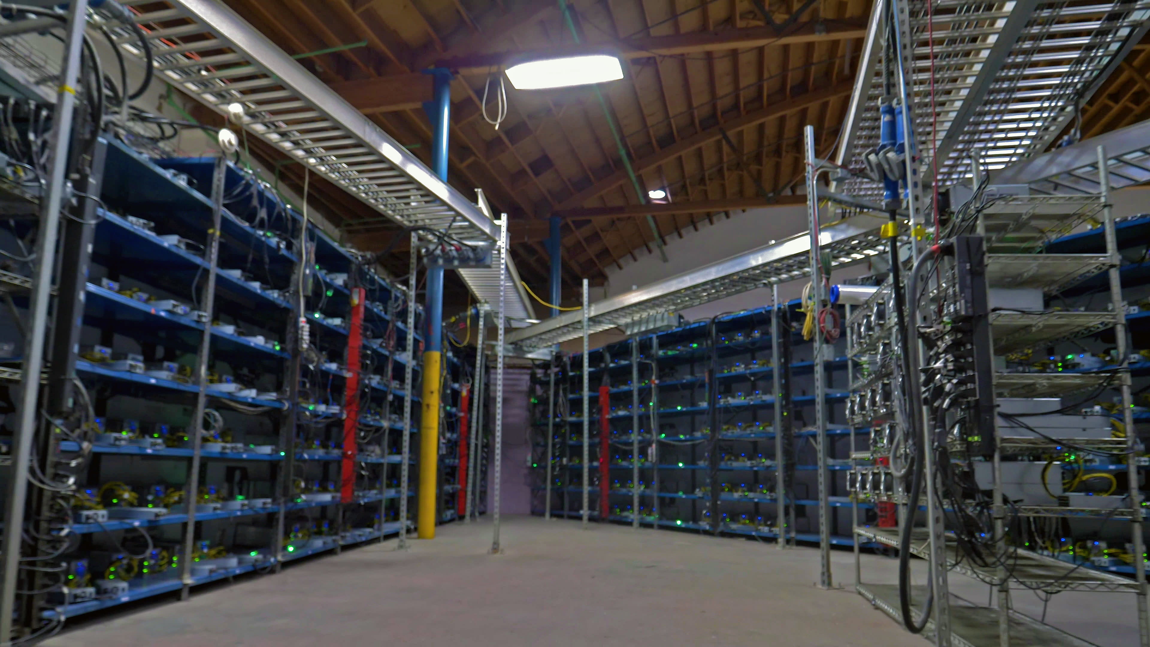 These are the largest Bitcoin mining farms in the world