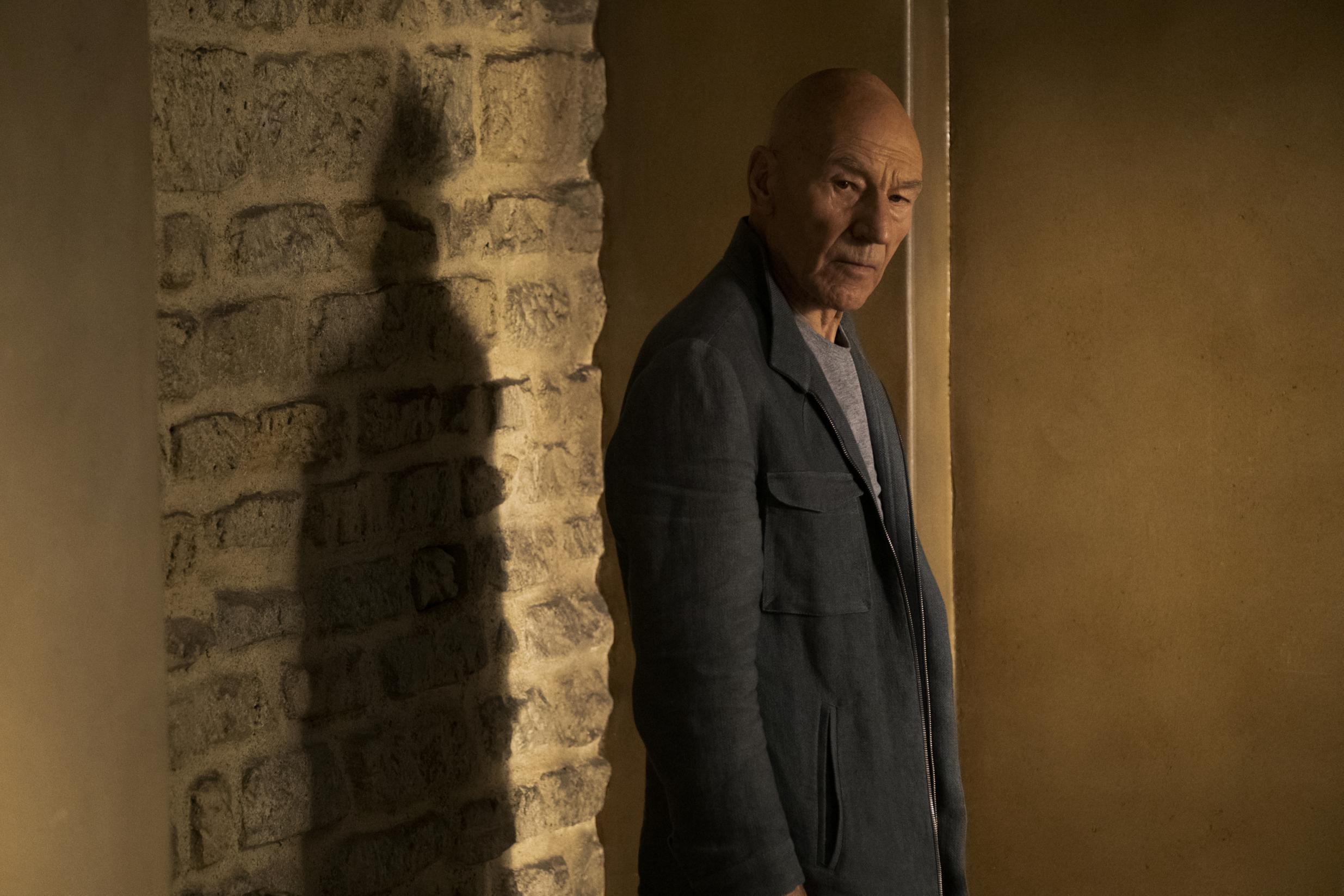 Pictured: Patrick Stewart as Picard of the Paramount+ original series STAR TREK: PICARD. Photo Cr: Trae Patton/Paramount+ Â©2022 ViacomCBS. All Rights Reserved.