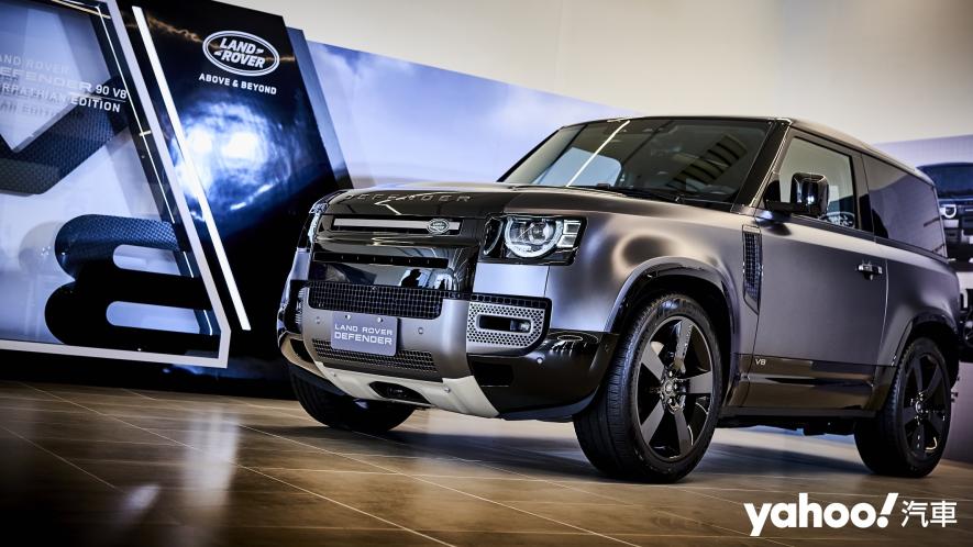 2022 Land Rover Defender 90 V8 Carpathian Edition隨JLR台南頂泰旗艦展間全新閃亮登場 - 2
