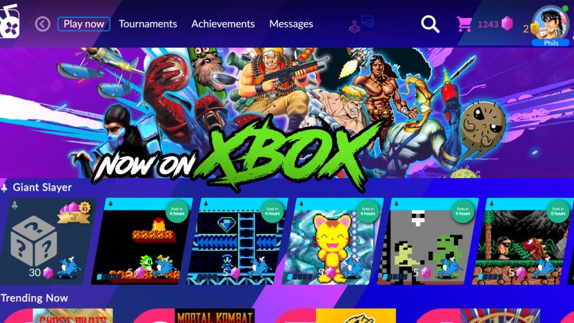 Antstream Arcade on Xbox