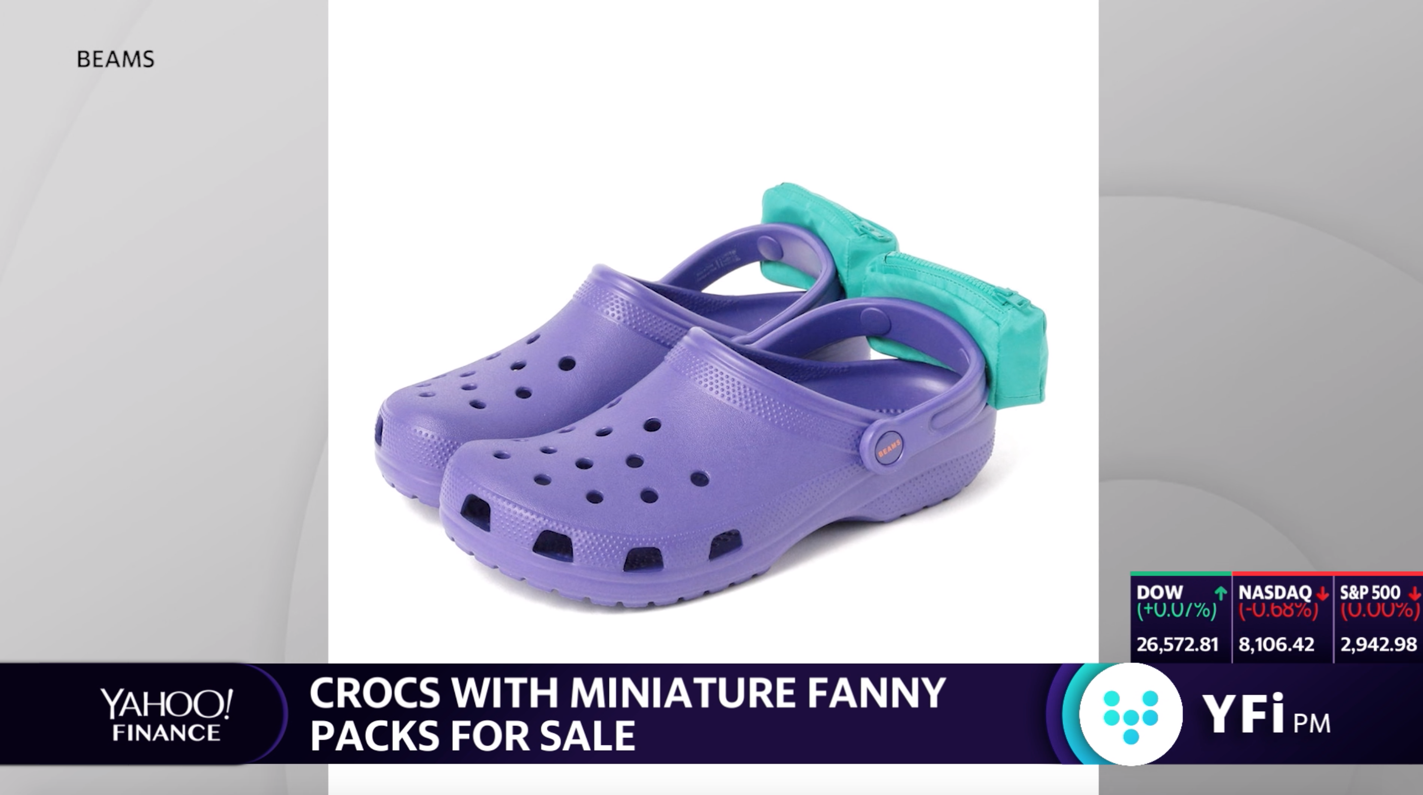 crocs yahoo finance