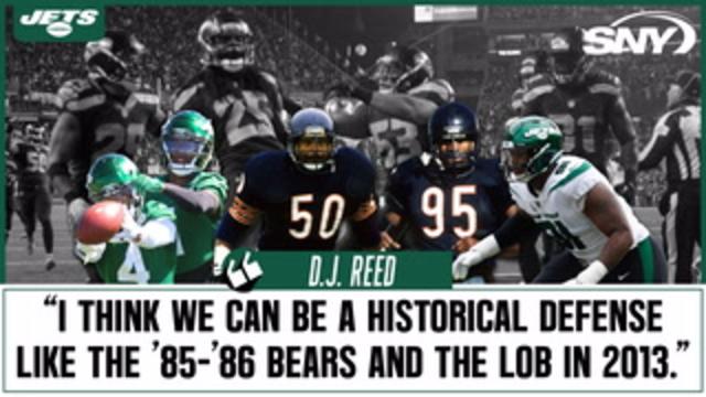 Jets CB D.J. Reed thinks their defense will be as good, or better, than the  1985 Chicago Bears : r/nfl