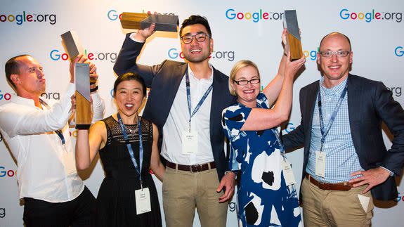 Google gives away almost $4 million to social good technology projects