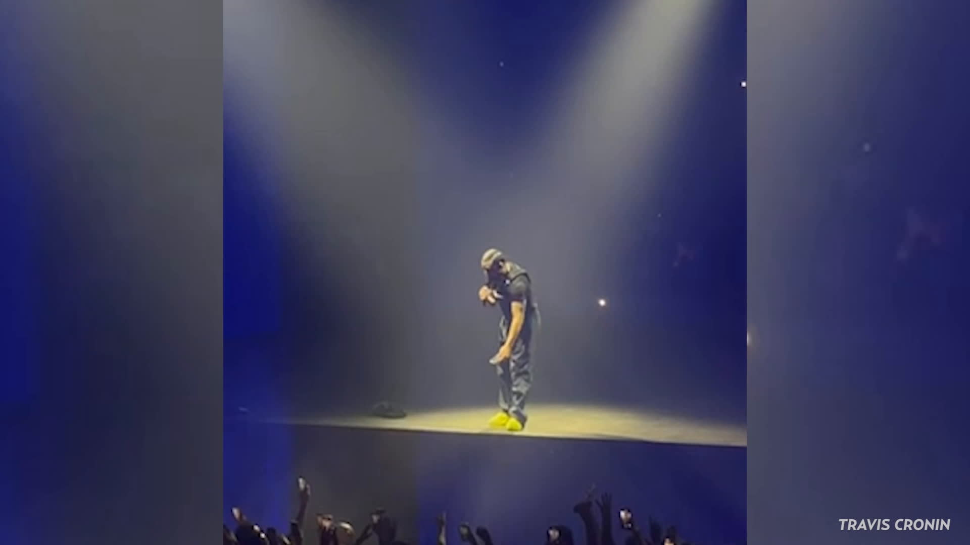 Drake Finds New 46G 'Bra-Derella' at Madison Square Garden Show: 'Good God