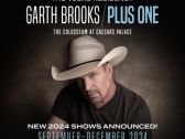 Caesars Entertainment and Live Nation Ask Garth Brooks to Add 18 New Dates in 2024