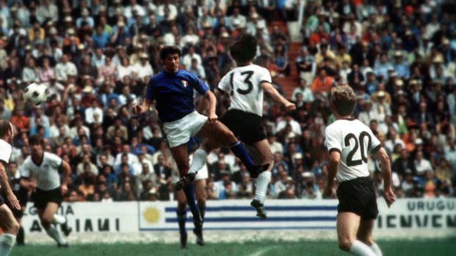 Memorable Moments: Italy vs. West Germany in the Game of the Century
