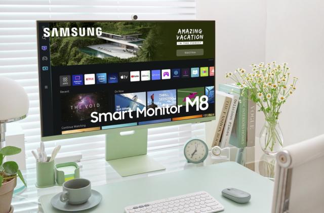 Samsung's M8 Smart Monitor falls to a new low