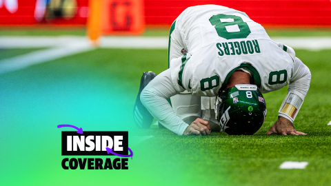 The sky might be falling for Aaron Rodgers and the Jets | Inside Coverage