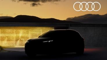 Audi Q6 e-tron預告3月18日發表，四環PPE電動休旅主力即將現身