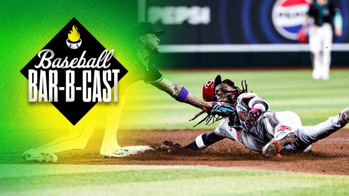 Can Elly De La Cruz cruise past his goal of 80 stolen bases this season? | Baseball Bar-B-Cast