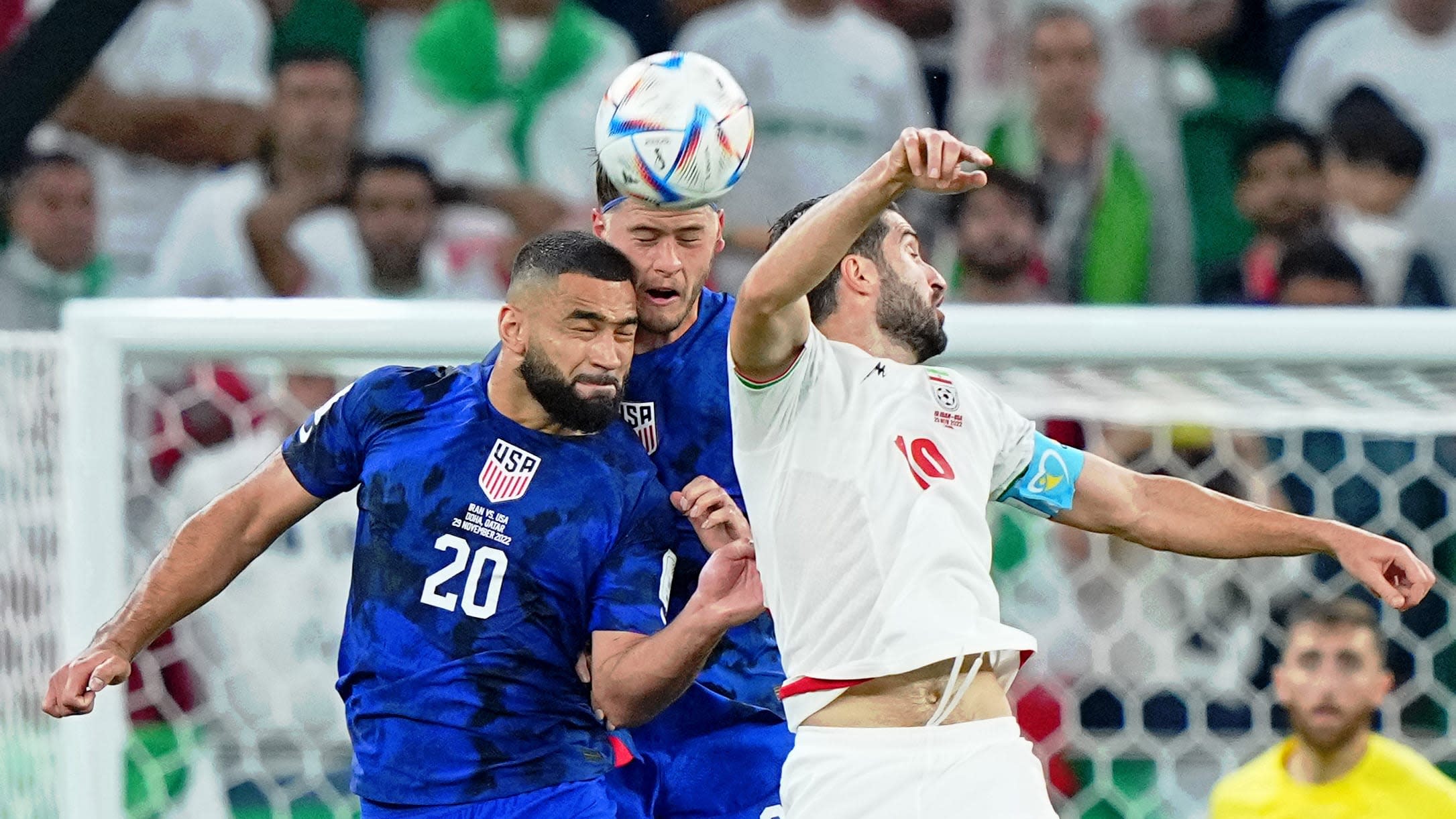 Christian Pulisic scores courageous goal, sends U.S. to World Cup knockout  round 