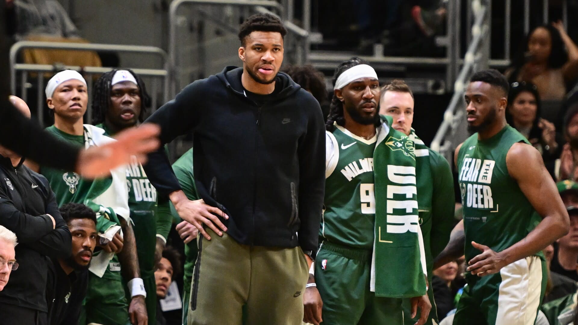 Giannis Antetokounmpo officially out for Game 3 vs. Pacers, plus injury updates on Zion, more