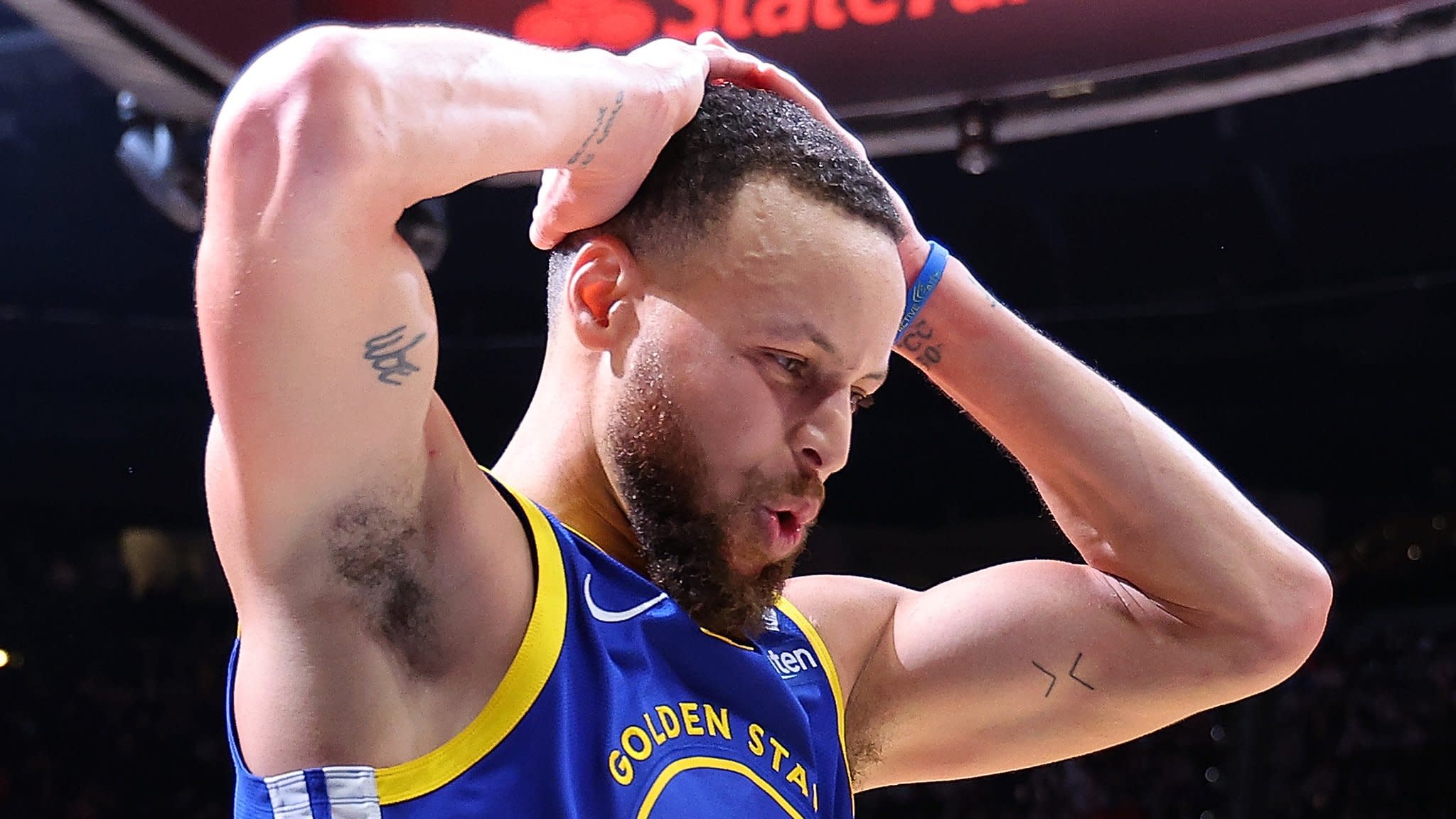 NBA: Stephen Curry scores 60 points but Golden State Warriors lose to Atlanta Hawks