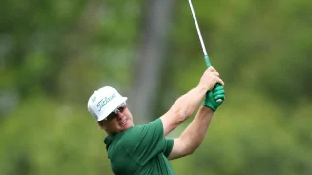 Charley Hoffman aces 16th at Masters, doesn't break ankle