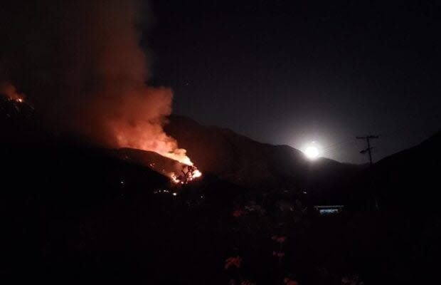 Gender Reveal Party Pyrotechnic Sparked Massive Fire Still Raging In Southern California 0359