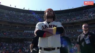 Duane Kuiper immortalizes Brandon Crawford as 'Forever Giant