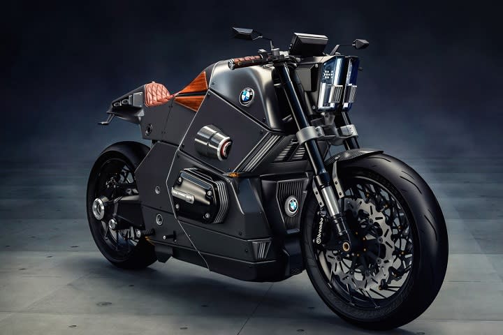 BMW M Concept is One Slick Motorcycle