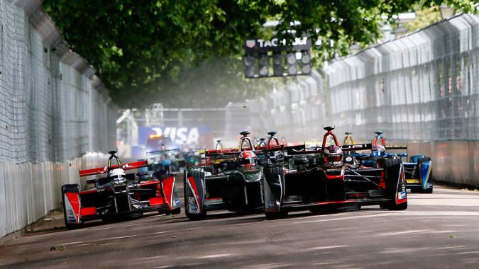 Formula E's first season of electric racing comes to a close