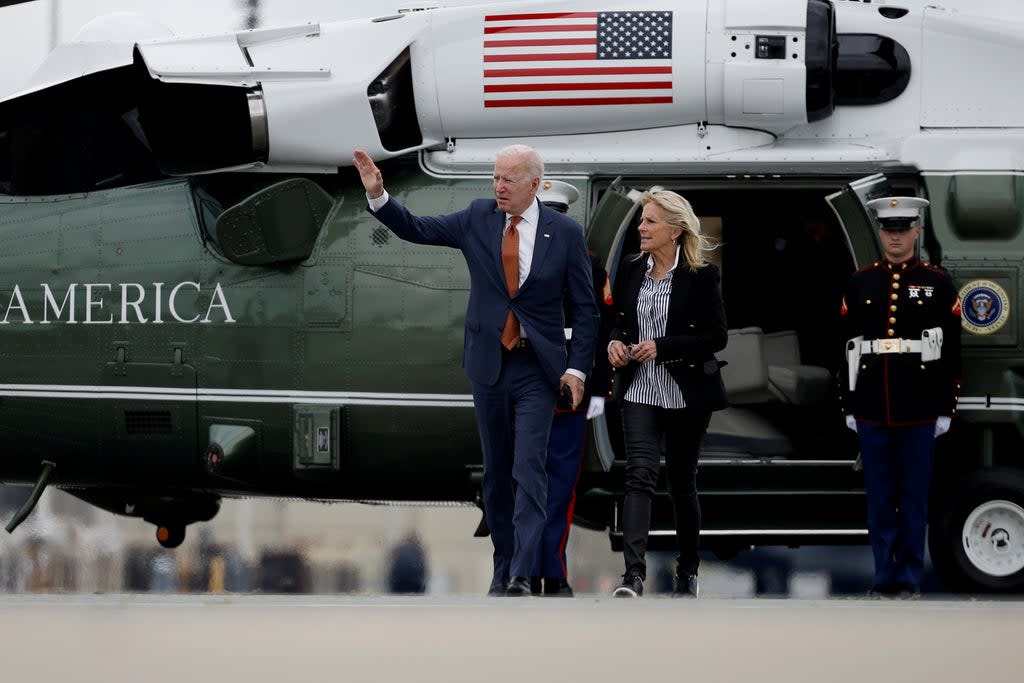 Joe Biden Flies To Britain For G7 With Warning Of Spread Of Delta Variant - roblox delta force uniform