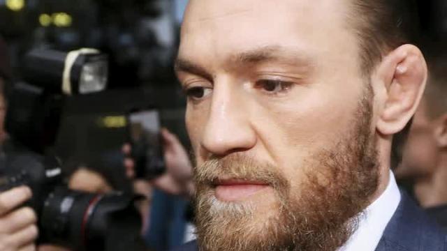 Conor McGregor fined for punching man