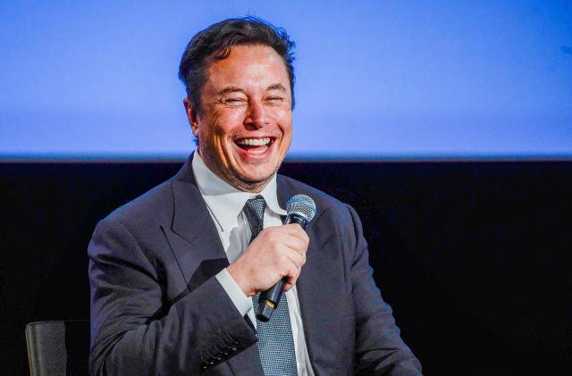 Tesla founder Elon Musk attends Offshore Northern Seas 2022 in Stavanger, Norway August 29, 2022. NTB/Carina Johansen via REUTERS   ATTENTION EDITORS - THIS IMAGE WAS PROVIDED BY A THIRD PARTY. NORWAY OUT. NO COMMERCIAL OR EDITORIAL SALES IN NORWAY.