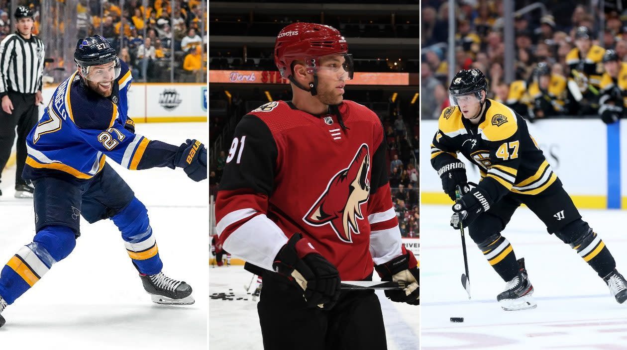 nhl hockey free agents