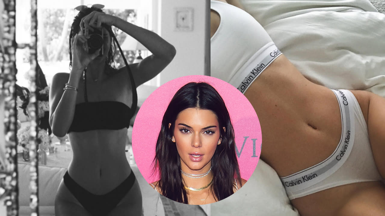 Kendall Jenner Called Out For Plastic Surgery And Photoshop After This