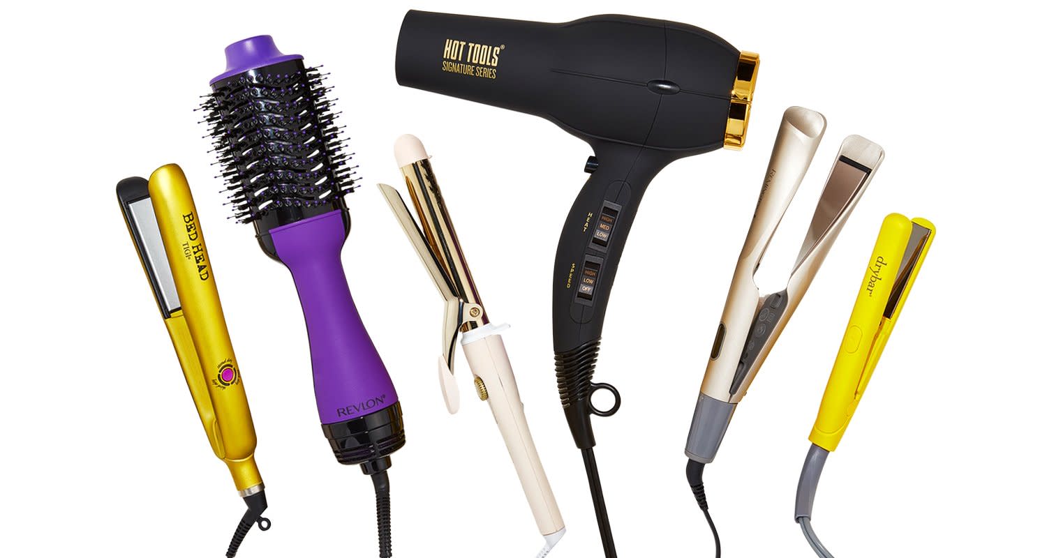 Hair styling equipment - wide 4