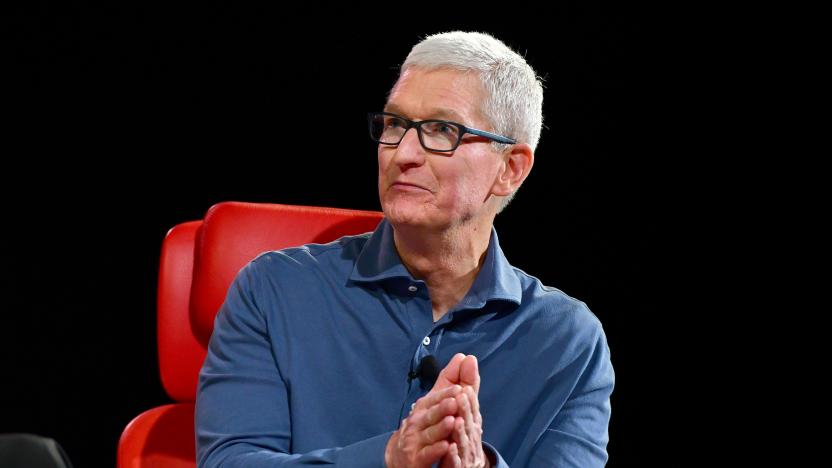 BEVERLY HILLS, CALIFORNIA - SEPTEMBER 07: Chief Executive Officer of Apple Tim Cook speaks onstage during Vox Media's 2022 Code Conference - Day 2 on September 07, 2022 in Beverly Hills, California. (Photo by Jerod Harris/Getty Images for Vox Media)