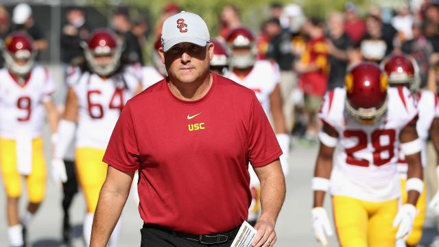 Clay Helton to return at USC for the 2020 season