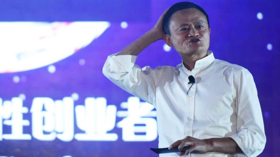 Because Jack Ma, China’s richest man, disappears during three months