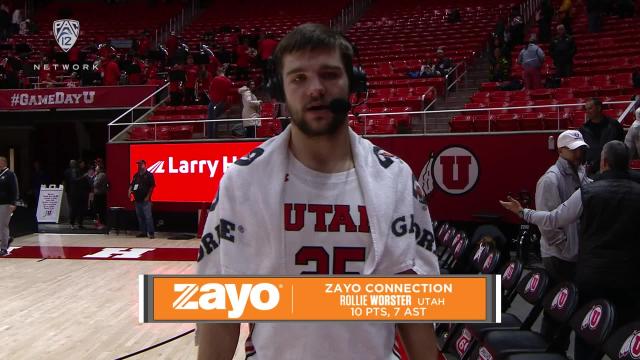 Utah’s Rollie Worster joins Pac-12 Networks following win over St. Thomas