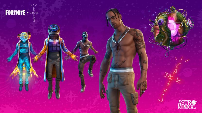 Travis Scott x Fortnite