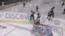 Alexandar Georgiev with a Spectacular Goalie Save from Dallas Stars vs. Colorado Avalanche