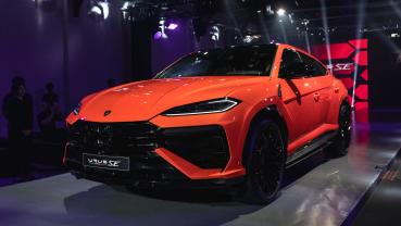 新台幣 1,298 萬起！油電 Lamborghini Urus SE 抵台開賣