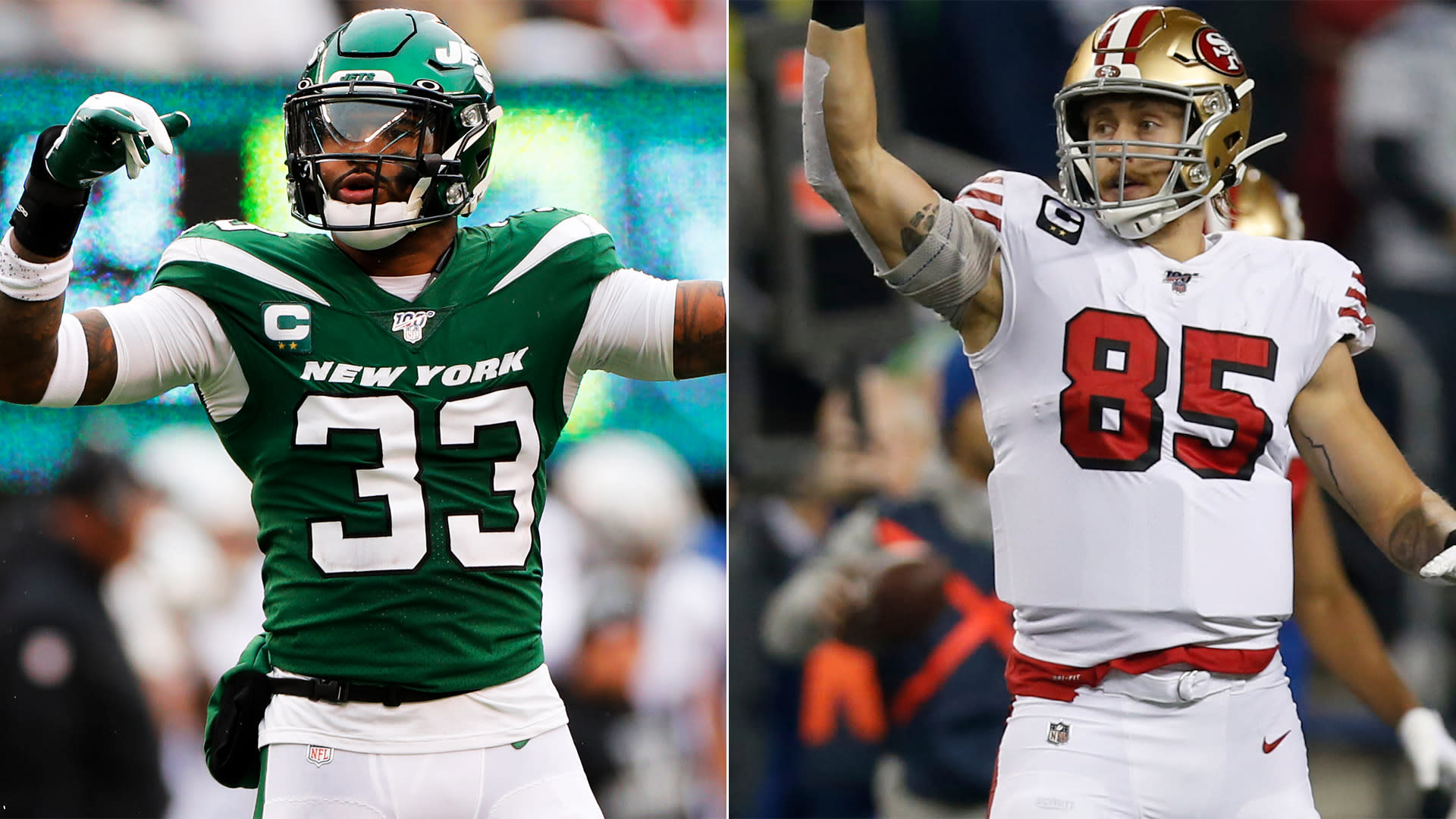 49ers George Kittle Excited To Face Jamal Adams After Seahawks Trade