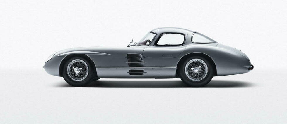 Record auction of a Mercedes for 135 million euros