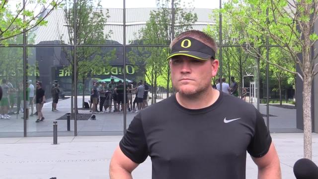 Oregon defensive coordinator pleased with progress at football fall camp