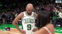 Exclusive with Derrick White after Celtics defeat Heat in Game 1