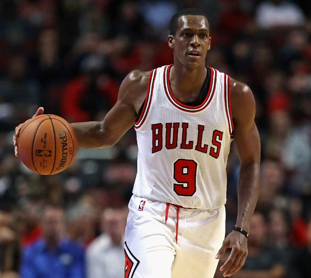 bulls jersey rondo