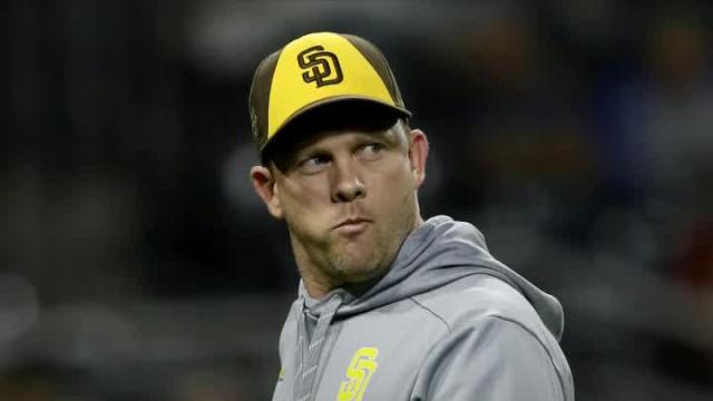 Padres part ways with manager Andy Green