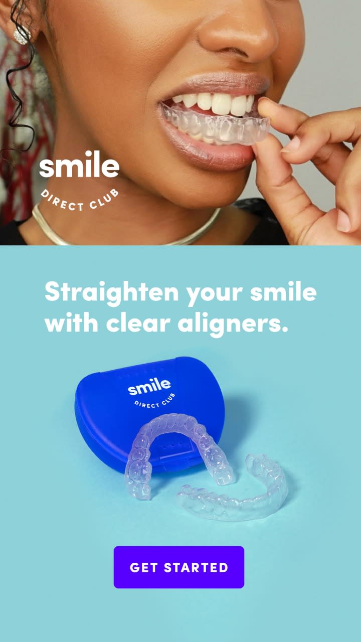 Straighten your smile from home for just  120/mo.*