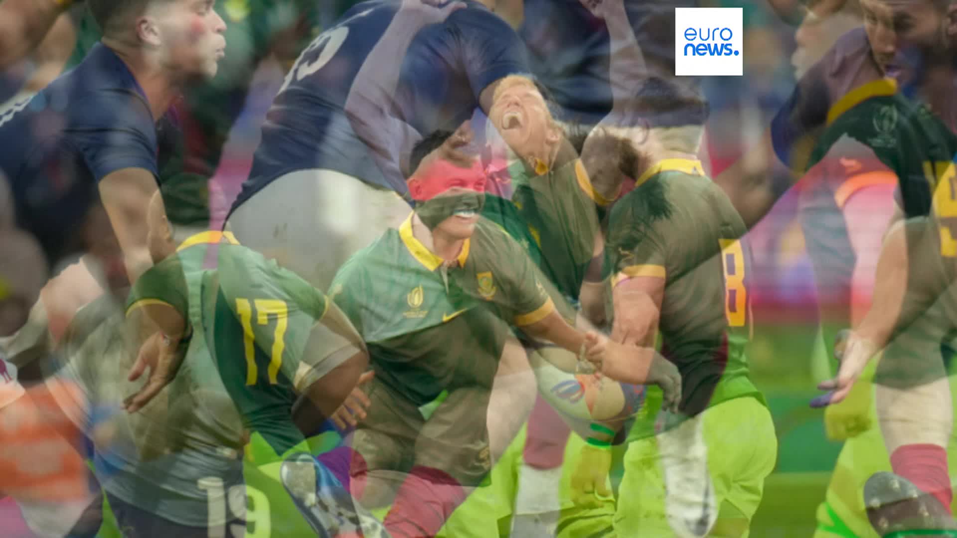 Gastgeber Frankreich ist raus Rugby-Weltmeister Südafrika nach 2928-Sieg im Halbfinale