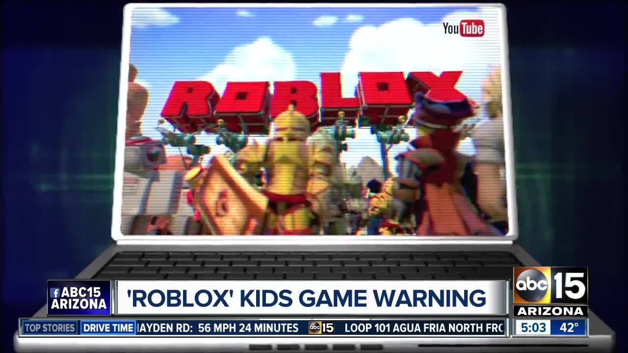 Warning to parents about hugely popular mobile phone game Roblox - Wales  Online