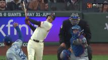 Yastrzemski homers to give Giants 2-0 lead over Dodgers