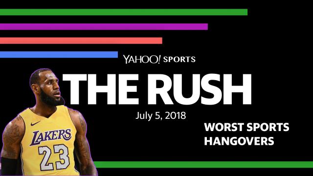 The Rush: Worst sports hangovers