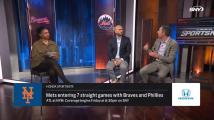 Expectations for Mets as they take on Braves and Phillies | SportsNite