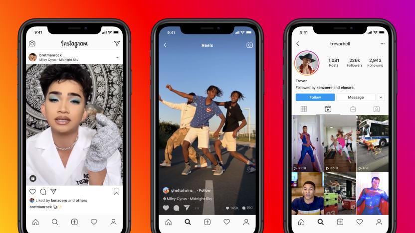 Instagram launches Reels, its TikTok clone, in the US and 49 other countries.