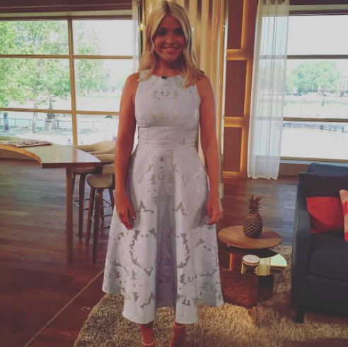 holly willoughby ted baker