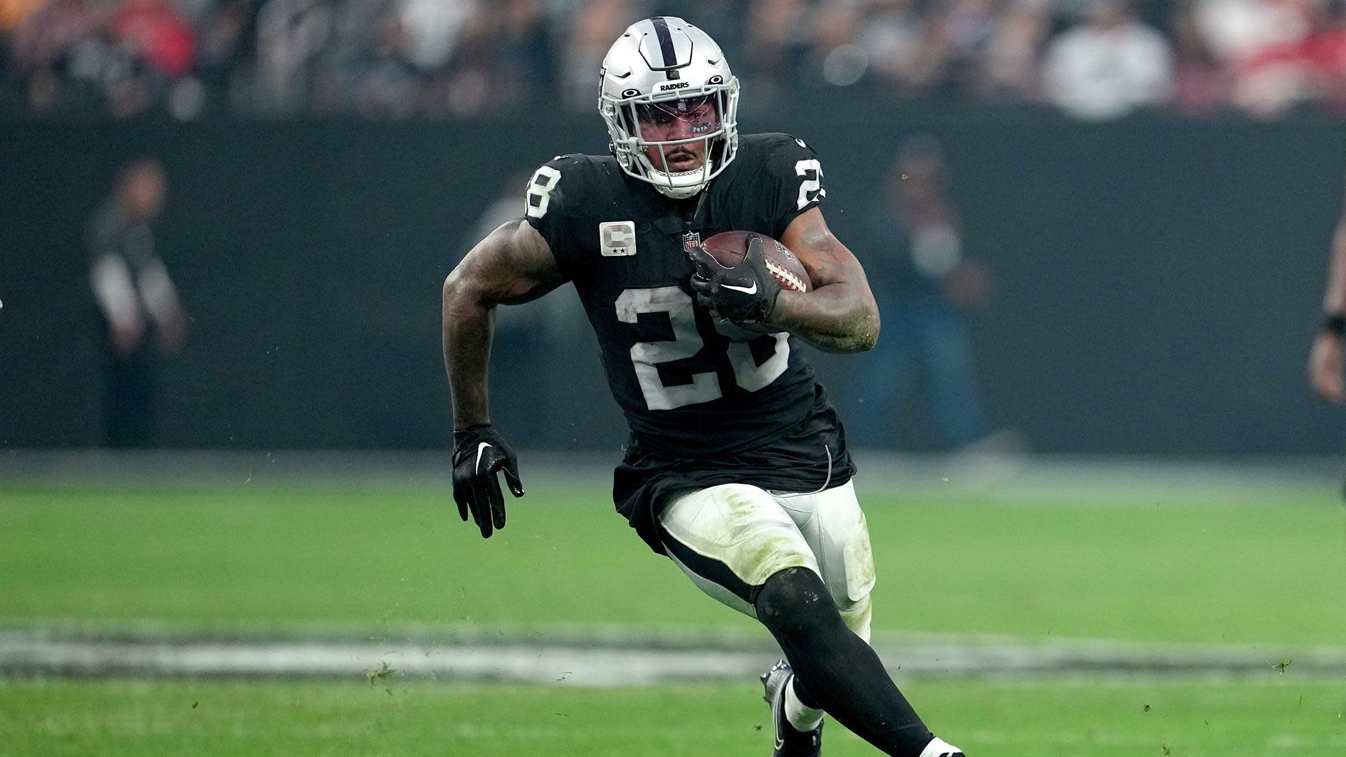 With Josh Jacobs still absent, Raiders list Zamir White as RB1 : r